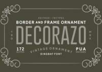 Decorazo Font - Featured Image