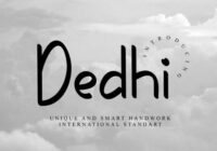 Dedhi Font - Featured Image