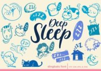 Deep Sleep Font - Featured Image