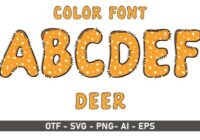 Deer Font - Featured Image