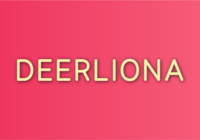 Deerliona Font - Featured Image