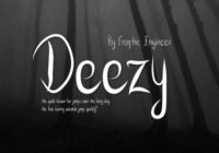 Deezy Font - Featured Image
