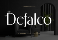 Defalco Font - Featured Image