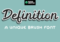 Definition Font - Featured Image