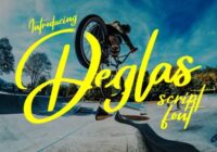 Deglas Font - Featured Image