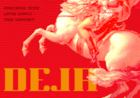 Deja Font - Featured Image