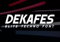 Dekafes Font - Featured Image