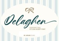 Delaghen Font - Featured Image