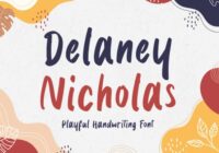 Delaney Nicholas Font - Featured Image