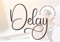 Delay Font - Featured Image