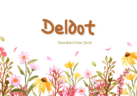 Deldot Font - Featured Image