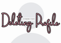 Deleting Profile Font - Featured Image