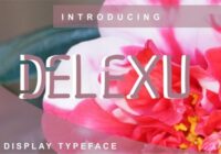 Delexu Font - Featured Image