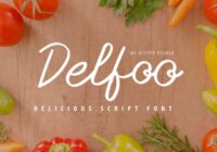 Delfoo Font - Featured Image