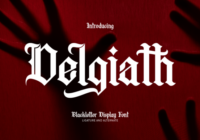 Delgiath Font - Featured Image