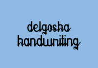Delgosha Font - Featured Image