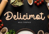 Delicimot Font - Featured Image