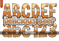 Delicious Beer Font - Featured Image
