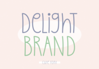 Delight Brand Font - Featured Image
