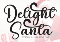 Delight Santa Font - Featured Image