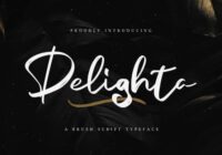 Delighta Font - Featured Image