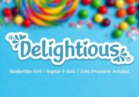 Delightious Font - Featured Image