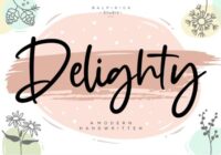 Delighty Font - Featured Image