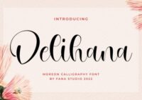 Delihana Font - Featured Image