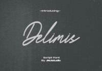 Delimis Font - Featured Image