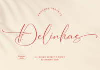 Delinhas Font - Featured Image