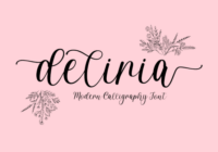 Deliria Font - Featured Image