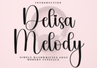 Delisa Melody Font - Featured Image