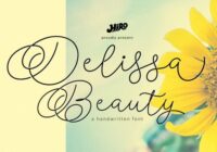 Delissa Beauty Font - Featured Image