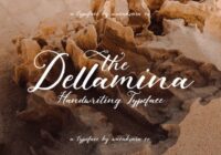 Dellamina Font - Featured Image