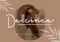 Dellcince Font - Featured Image