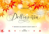 Delliavirra Font - Featured Image