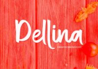 Dellina Font - Featured Image