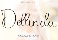 Dellinda Font - Featured Image