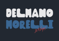 Delmano Morelli Font - Featured Image