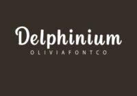 Delphinium Font - Featured Image