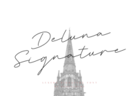 Deluna Signature Font - Featured Image