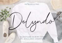 Delyndo Font - Featured Image