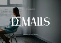 Demalis Font - Featured Image