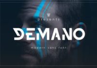 Demano Font - Featured Image