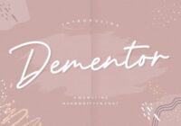 Dementor Font - Featured Image