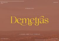Demetras Font - Featured Image