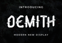 Demith Font - Featured Image