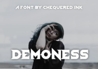 Demoness Font - Featured Image
