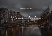 Demonstration Font - Featured Image