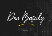 Den Basuky Font - Featured Image
